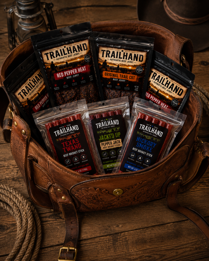 Trail Pack — 1 Jerky + 1 Brisket Stick